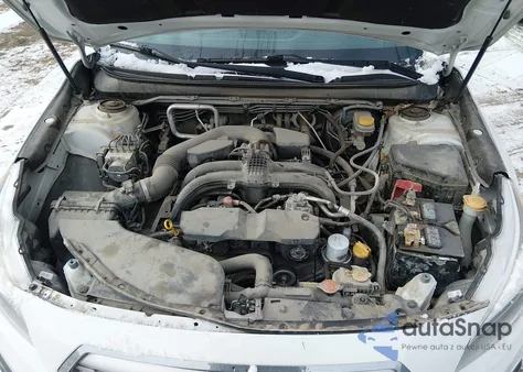 2017 Subaru Outback 2.5I Premium из США, поврежденный, VIN 4S4BSACC1H3423500